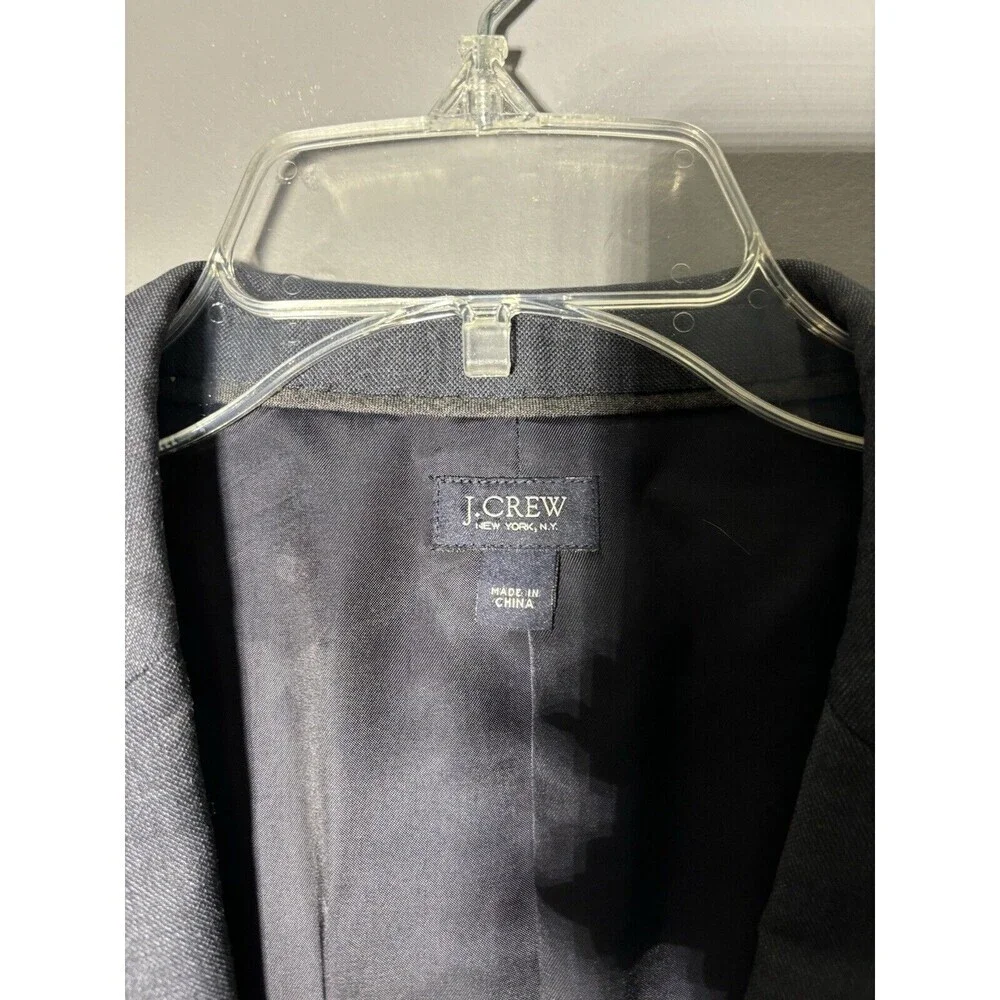 JCrew Ludlow Slim Suit Jacket with Double Vent in Italian Worsted Wool 40R 11707